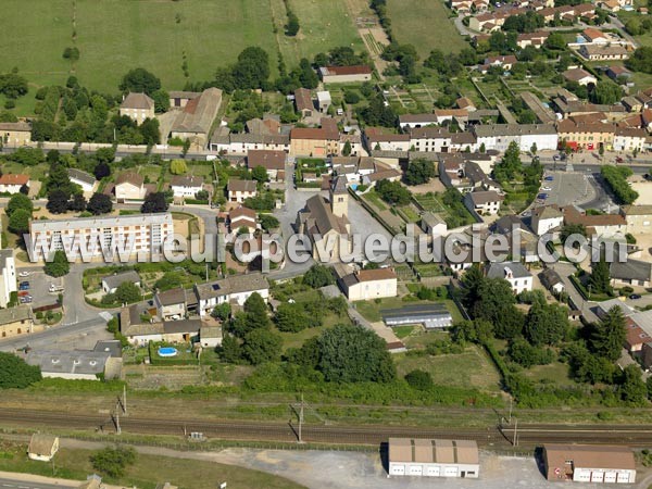 Photo aérienne de Crches-sur-Sane