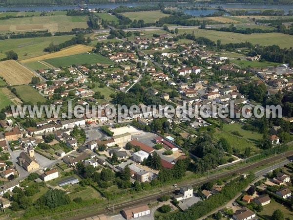 Photo aérienne de Crches-sur-Sane