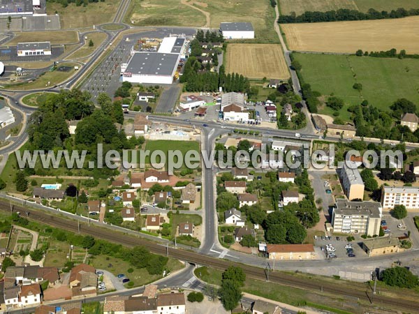 Photo aérienne de Crches-sur-Sane