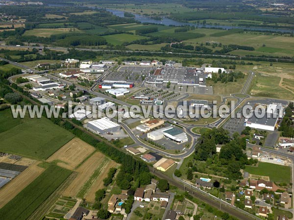 Photo aérienne de Crches-sur-Sane