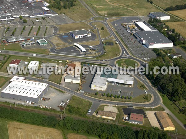 Photo aérienne de Crches-sur-Sane