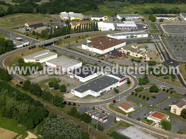 Photo aérienne de Crches-sur-Sane