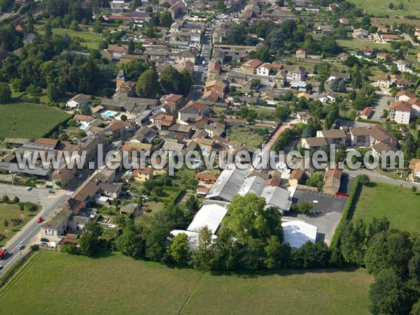 Photo aérienne de Crches-sur-Sane