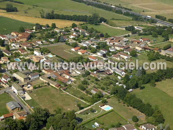 Photo aérienne de Crches-sur-Sane