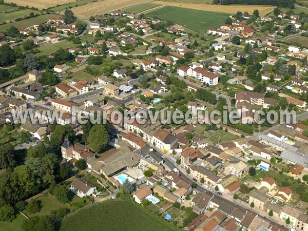 Photo aérienne de Crches-sur-Sane