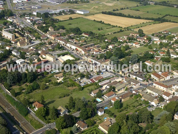 Photo aérienne de Crches-sur-Sane