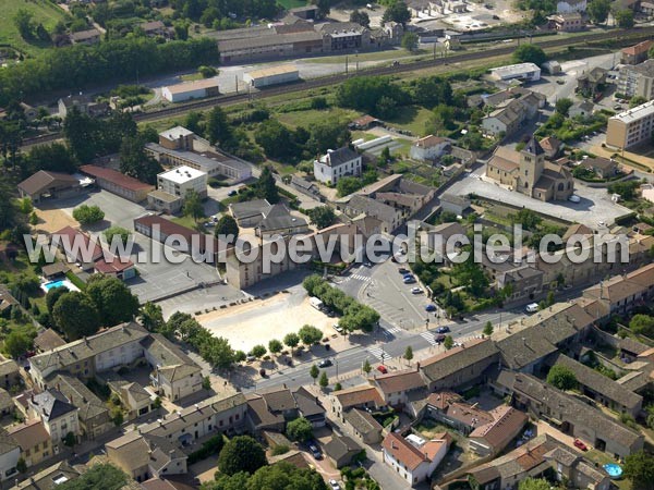 Photo aérienne de Crches-sur-Sane