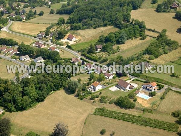 Photo aérienne de Cuiseaux