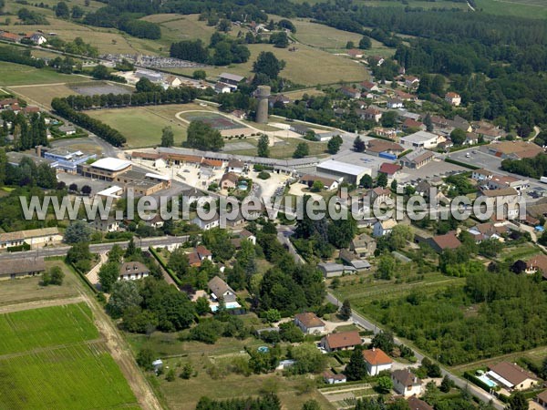 Photo aérienne de Cuisery