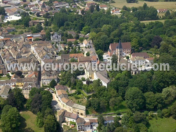 Photo aérienne de Cuisery