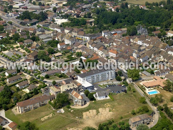 Photo aérienne de Cuisery