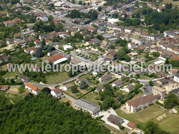 Photo aérienne de Cuisery