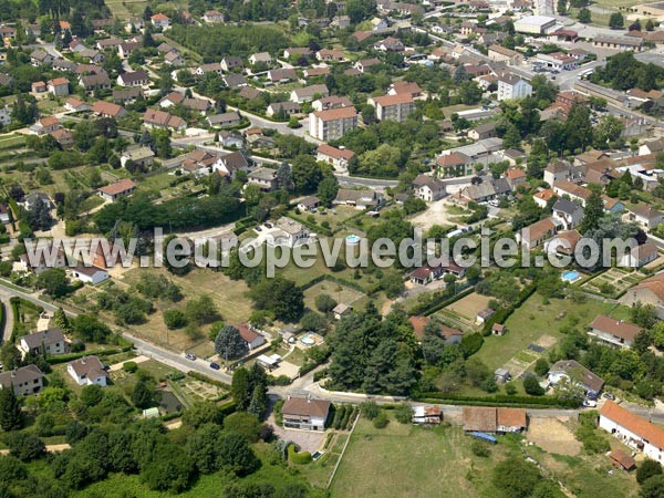 Photo aérienne de Cuisery