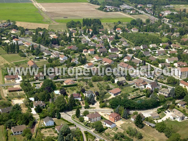 Photo aérienne de Cuisery