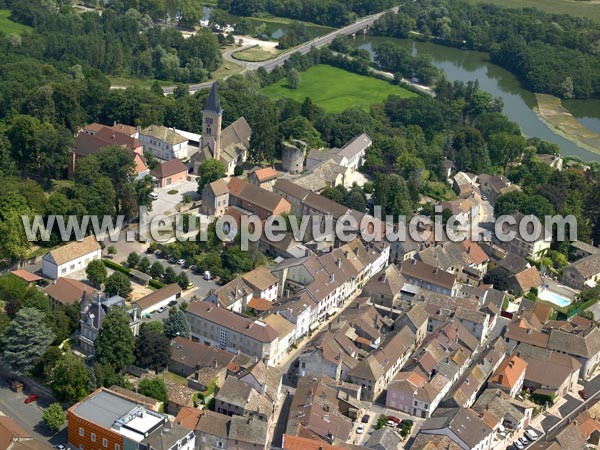 Photo aérienne de Cuisery