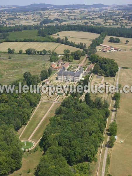 Photo aérienne de Curbigny