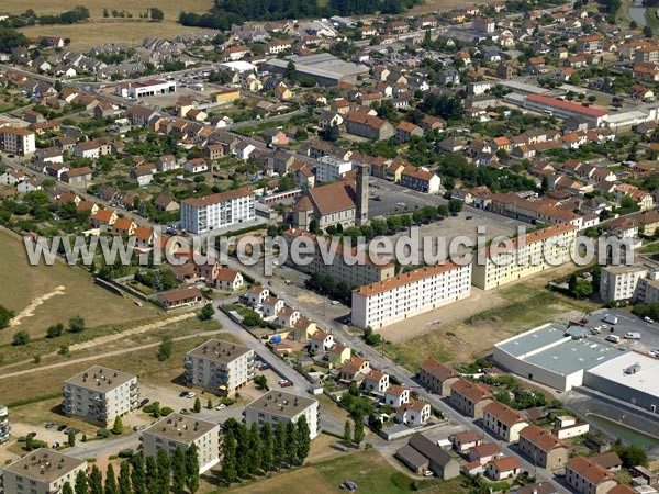 Photo aérienne de Digoin