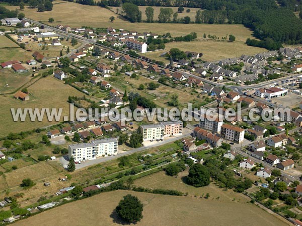 Photo aérienne de Digoin