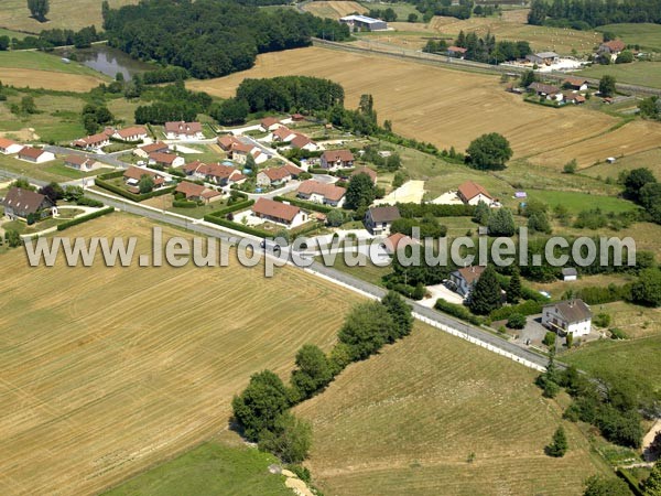Photo aérienne de Dommartin-ls-Cuiseaux