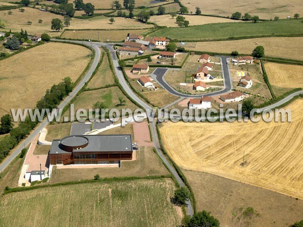 Photo aérienne de Dompierre-les-Ormes