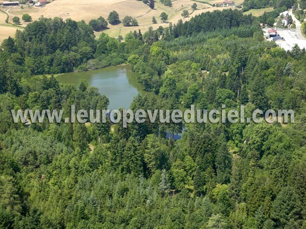 Photo aérienne de Dompierre-les-Ormes