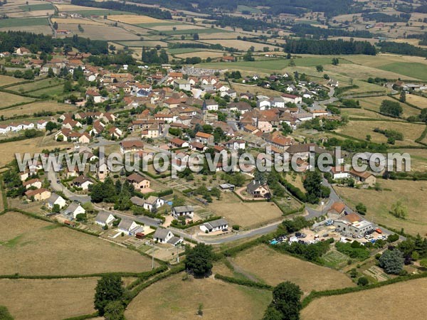 Photo aérienne de Dompierre-les-Ormes