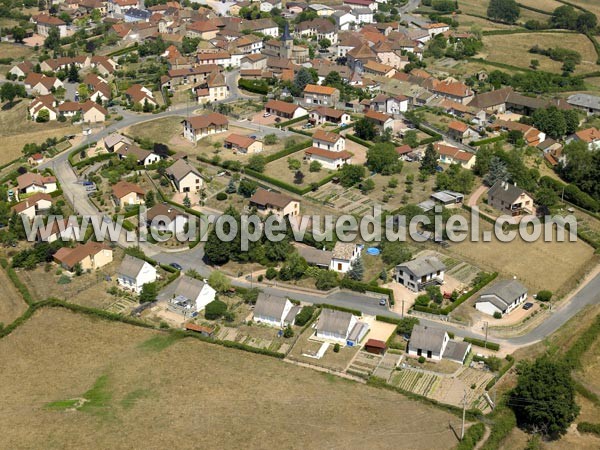 Photo aérienne de Dompierre-les-Ormes