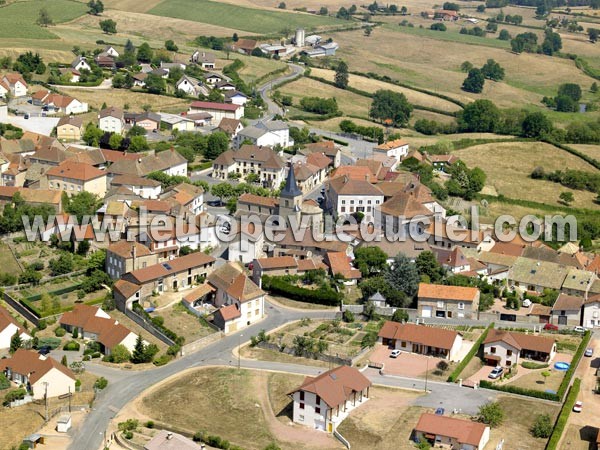 Photo aérienne de Dompierre-les-Ormes