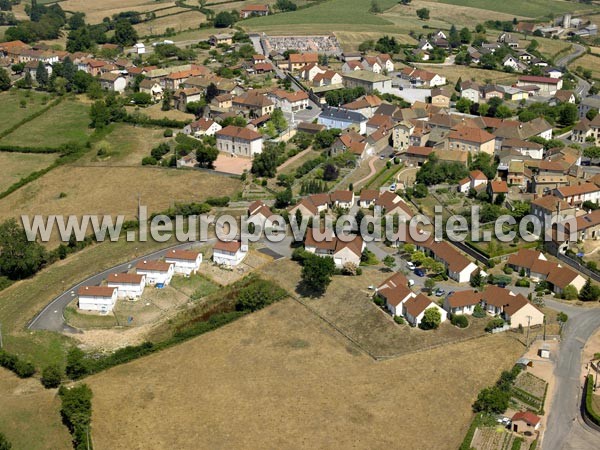 Photo aérienne de Dompierre-les-Ormes