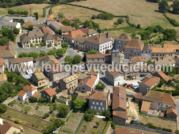 Photo aérienne de Dompierre-les-Ormes