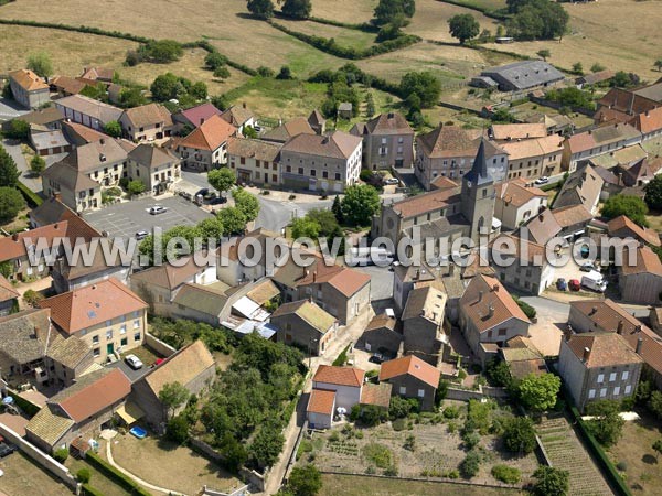 Photo aérienne de Dompierre-les-Ormes