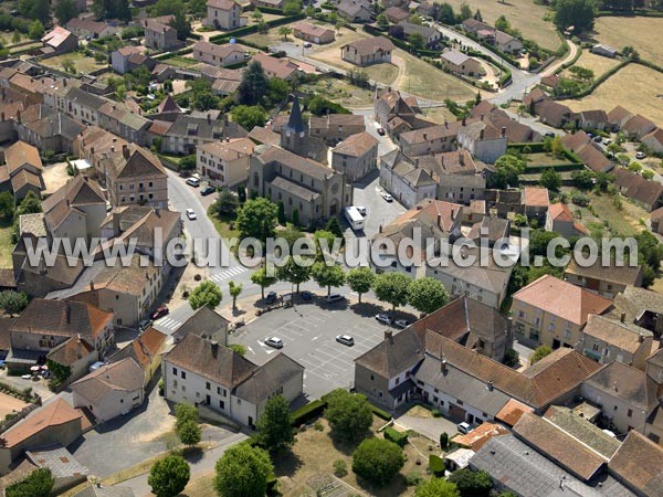 Photo aérienne de Dompierre-les-Ormes