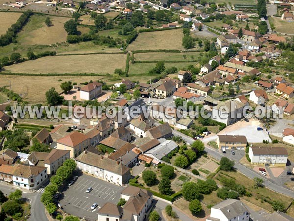 Photo aérienne de Dompierre-les-Ormes