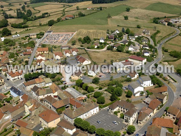 Photo aérienne de Dompierre-les-Ormes