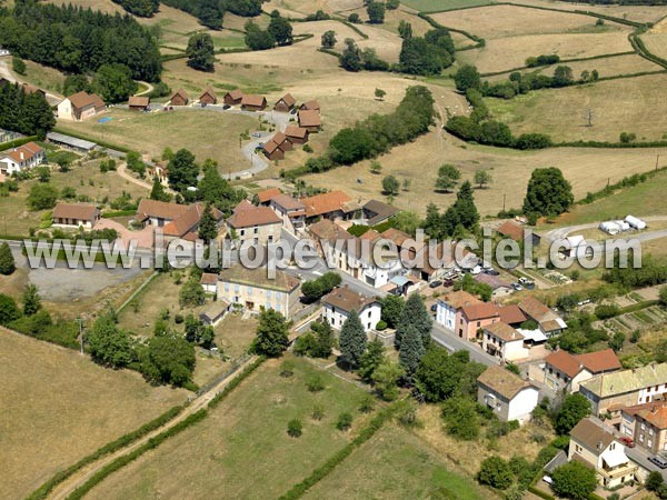 Photo aérienne de Dompierre-les-Ormes