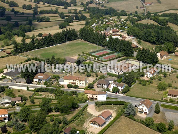 Photo aérienne de Dompierre-les-Ormes