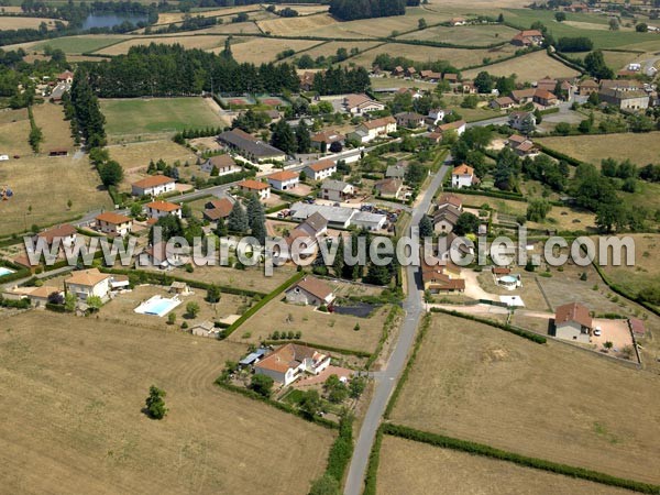 Photo aérienne de Dompierre-les-Ormes