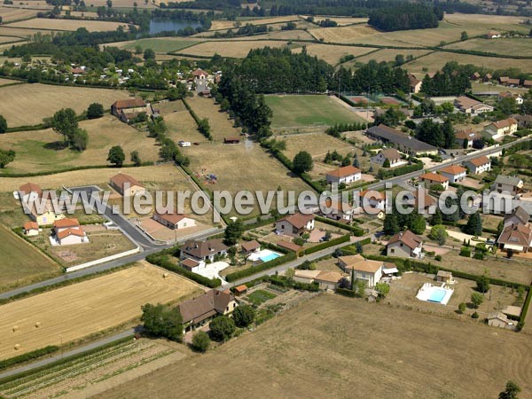 Photo aérienne de Dompierre-les-Ormes