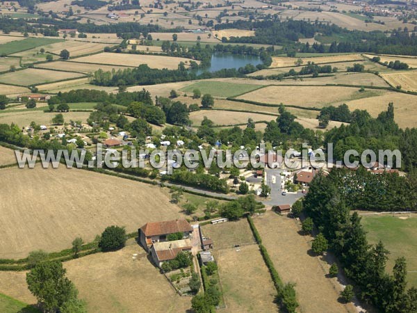 Photo aérienne de Dompierre-les-Ormes