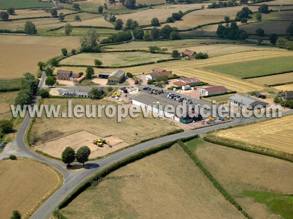 Photo aérienne de Dompierre-les-Ormes