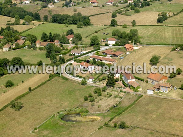 Photo aérienne de Fleury-la-Montagne