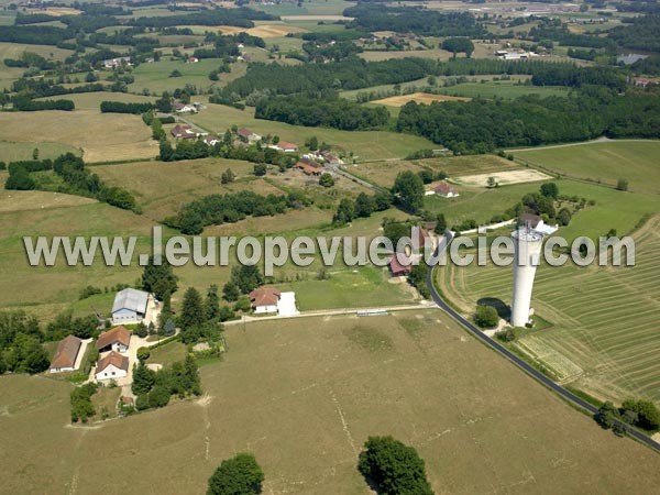 Photo aérienne de Frontenaud