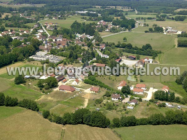 Photo aérienne de Frontenaud