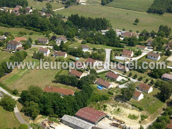 Photo aérienne de Frontenaud