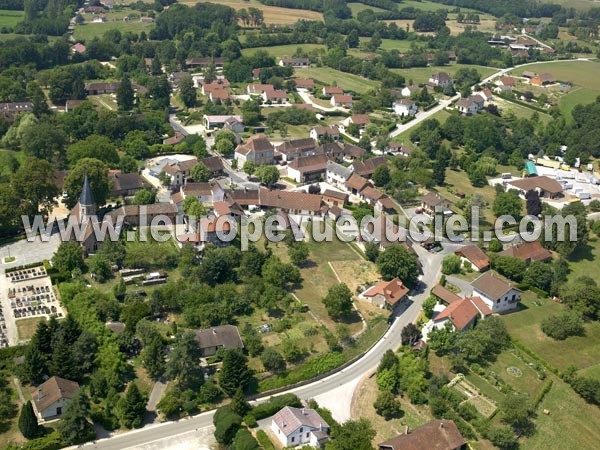 Photo aérienne de Frontenaud