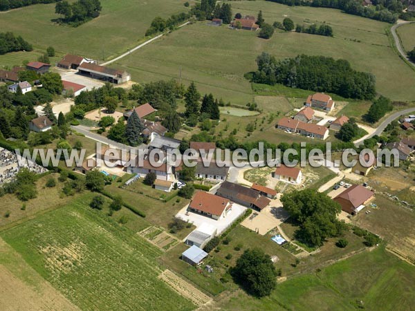 Photo aérienne de Frontenaud