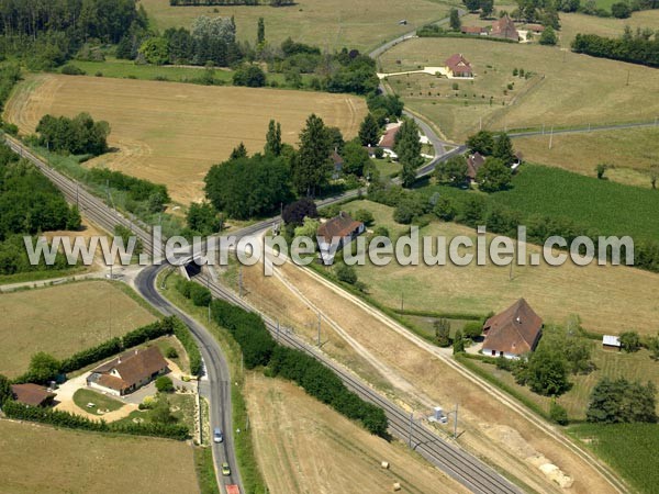 Photo aérienne de Frontenaud