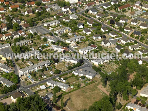 Photo aérienne de Gueugnon