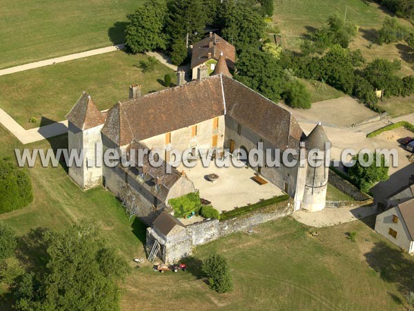 Photo aérienne de Gueugnon