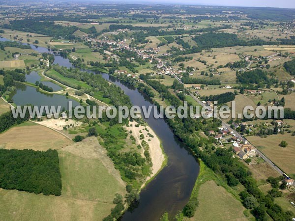 Photo aérienne de Iguerande